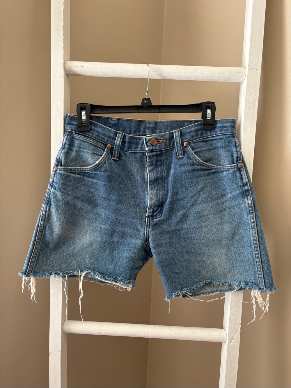 Wrangler Cutoff Denim Shorts